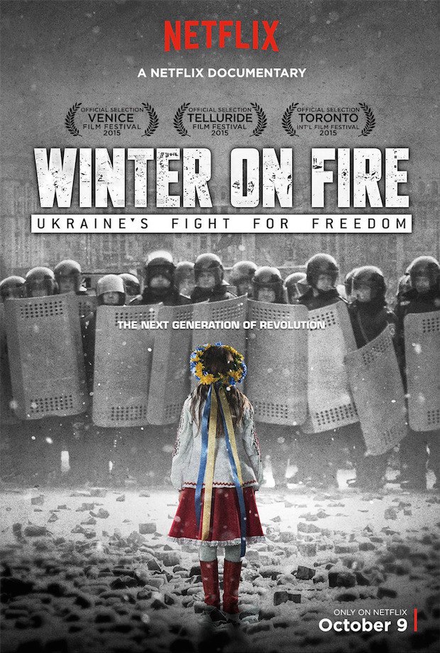 Постер до фільму &quot;Зима у вогні&quot;