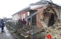 В Ровно обрушился одноэтажный жилой дом