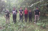 На Буковині затримали неповнолітніх переправників ухилянтів, яким заплатити 10 тисяч євро за "послугу"