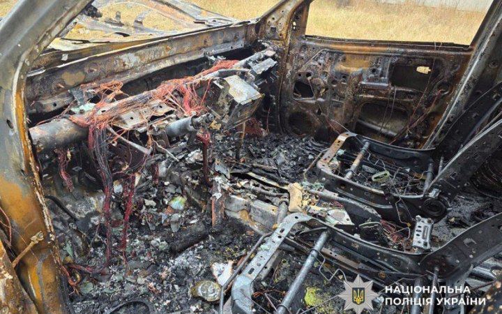 Поліцейські затримали у Краматорську підозрюваного у підпалі автомобіля військовослужбовців