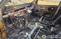 Поліцейські затримали у Краматорську підозрюваного у підпалі автомобіля військовослужбовців