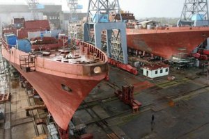 У Миколаєві арештували майно суднобудівного заводу