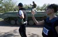 ОБСЄ зафіксувала скупчення важкого озброєння бойовиків