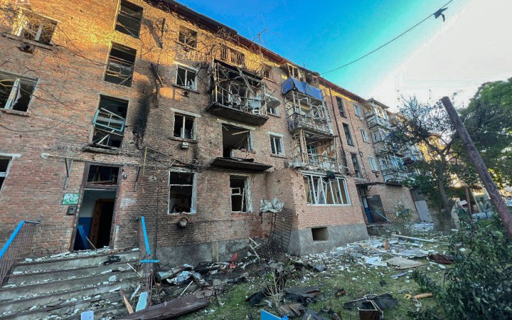 Російські дрони атакували Жмеринку на Вінниччині, постраждали троє людей