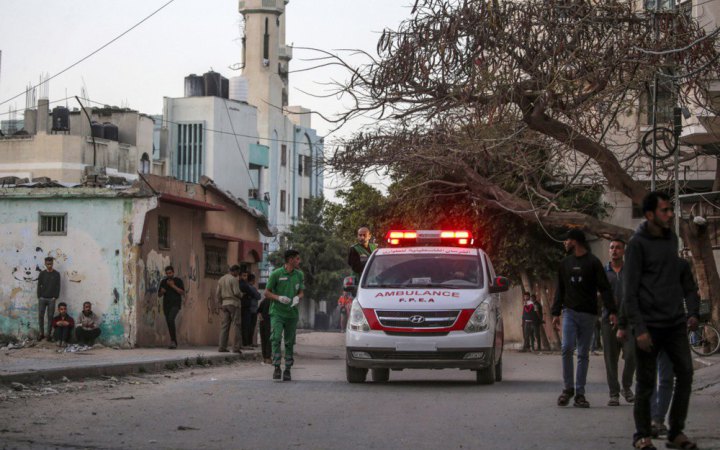 Ізраїльські авіаудари вбили щонайменше 100 палестинців у всій Смузі Гази