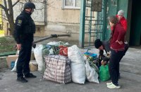 Поліція евакуювала 21 мешканця прифронтових громад Харківщини