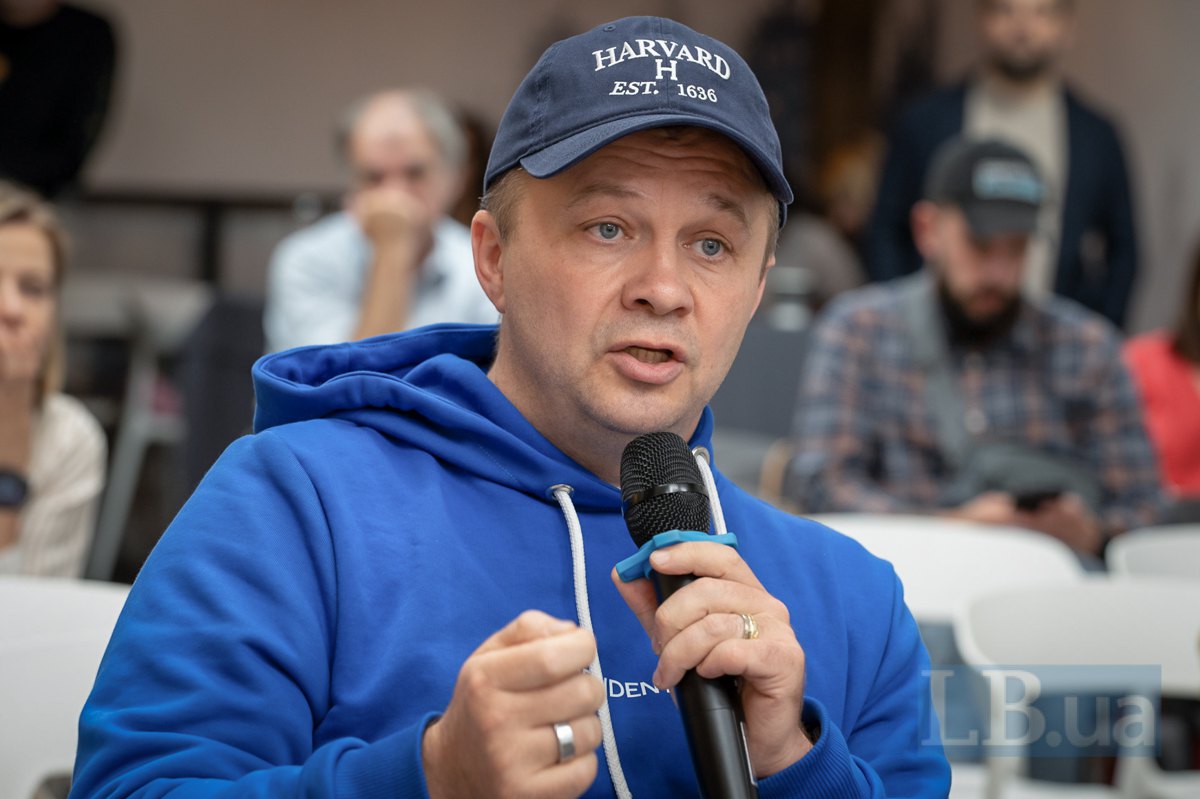Тимофій Милованов, президент Київської школи економіки