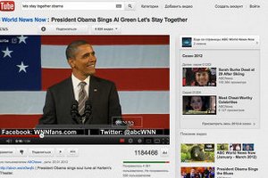 YouTube відновив відео зі співаючим Обамою