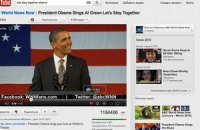 YouTube восстановил видео с поющим Обамой