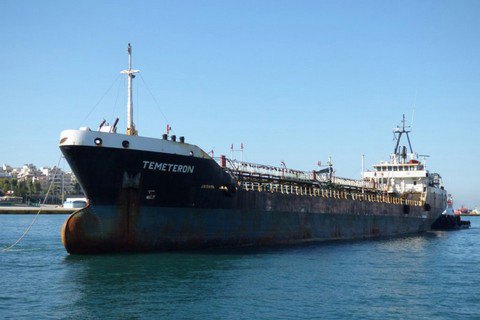 Ливия отпустила четверых украинских моряков с судна Temeteron