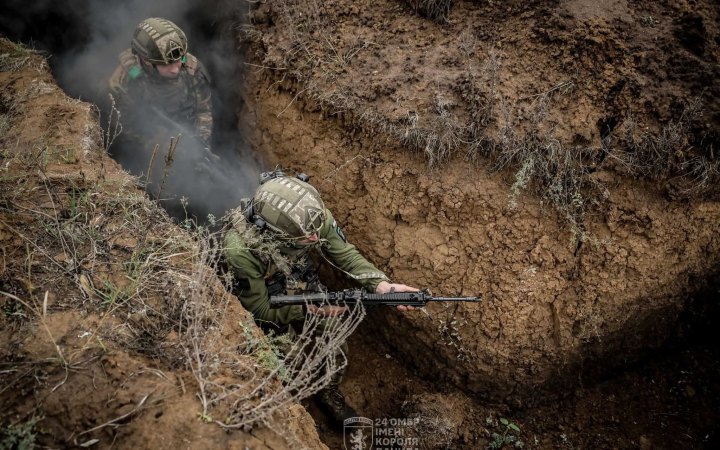 За добу на фронті відбулося 171 боєзіткнення