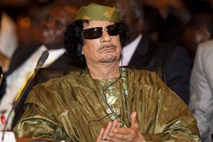 Каддафи согласился уйти в отставку
