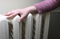 В половину украинских домов подали тепло