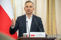 Президент Польщі Дуда заявив, що Росія перекидає тактичну ядерну зброю до Білорусі