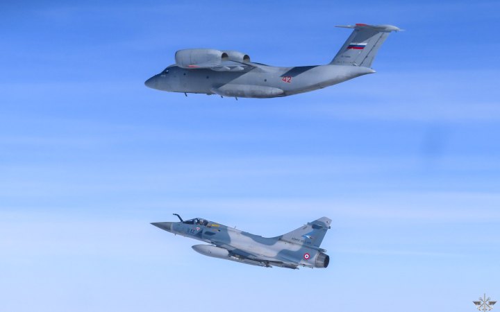 Повітряні сили НАТО показали, як перехоплювали російські винищувачі над Балтійським морем