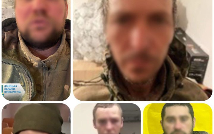 Судитимуть п’ятьох зрадників, які воювали на боці РФ проти України