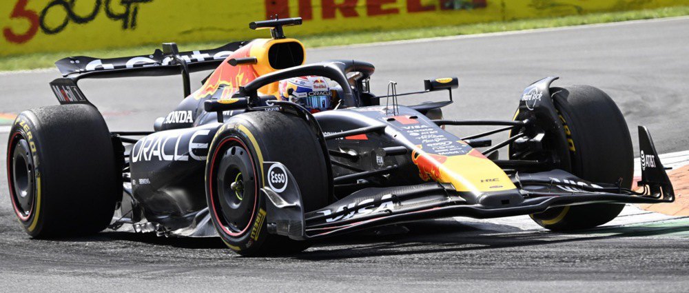 Болід Макса Ферстаппена