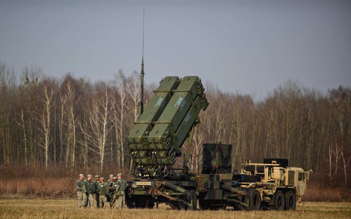 Українські військові у Німеччині почали опановувати систему ППО Patriot