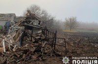 Учора росіяни обстріляли 18 населених пунктів Донеччини, пошкоджені будинки та дошкільна установа