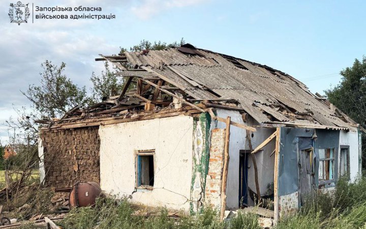 Головне за ніч та ранок вівторка, 1 липня: атака на Запоріжжя та Дніпропетровщину, майже 150 боєзіткнень