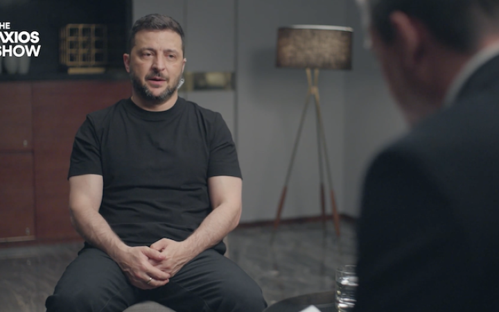 Зеленський: думку Трампа могло змінити американське суспільство, яке не довіряє Путіну