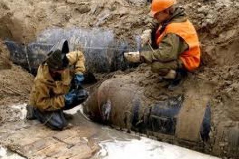 В Донецкой области на мине подорвался грузовик ​коммунальщиков, ехавших на ремонт водопровода