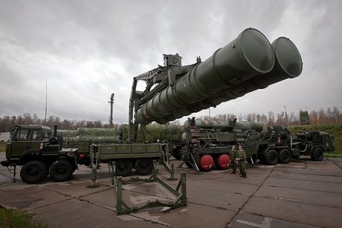 Россия разместила в Беларуси ракетный комплекс С-400