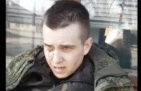 Затриманий ЗСУ російський окупант закликав своїх "друзів" іти з України