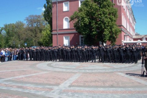 У Кіровограді запустили патрульну поліцію