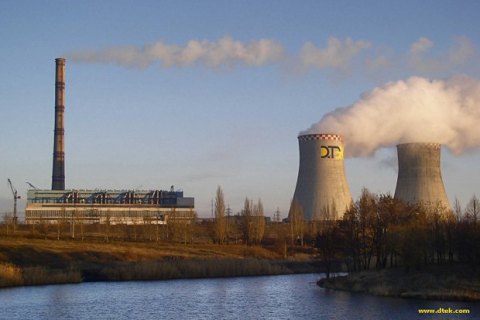 Тариф для теплоелектростанцій ДТЕК рекордно знижений