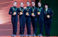 В України - ще одна "бронза" континентальної першості з художньої гімнастики