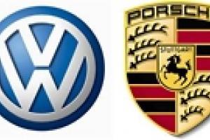 Автоконцерны Porsche и Volkswagen решили объединиться