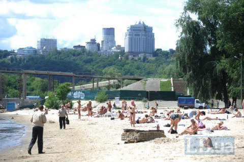 СЕС закрила шість київських пляжів