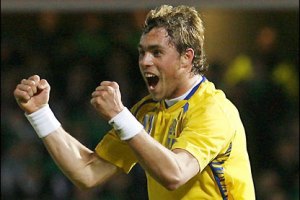 Нападающий сборной Швеции восстановится к матчу с Украиной
