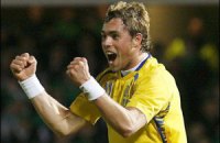 Нападающий сборной Швеции восстановится к матчу с Украиной