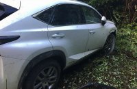 На Закарпатье водитель сбил шлагбаум и травмировал пограничника