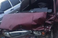 В результате столкновения двух авто в Закарпатье один человек в реанимации