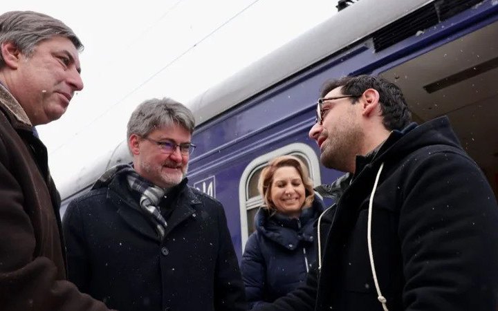 Новий глава МЗС Франції Стефан Сежурне прибув до Києва