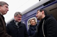 Новий глава МЗС Франції Стефан Сежурне прибув до Києва