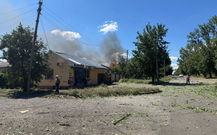 На Донеччині через російські обстріли загинули щонайменше 2 людини, ще 6 — поранені