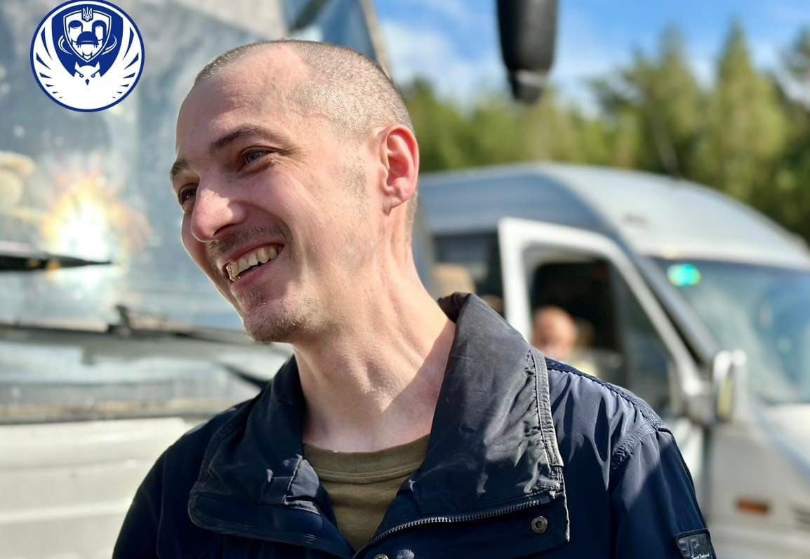 Артем Дубина після російського полону 