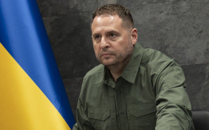 Україна налаштована покарати всіх окупантів, починаючи від керівників і закінчуючи виконавцями, - Єрмак