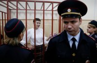 Савченко знову оголосила голодування