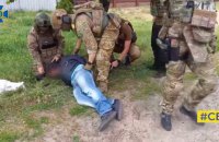 На Харківщині затримали російського агента, який "здавав" ворогу позиції ЗСУ
