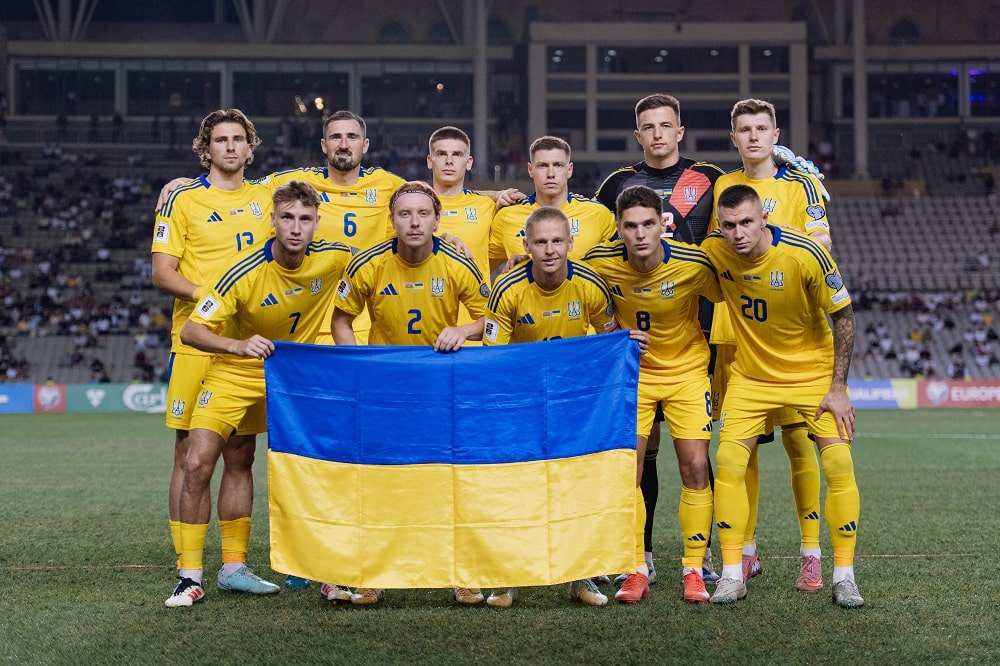 Збірна України з футболу