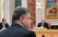 Порошенко и Путин согласовали формат встречи в Милане