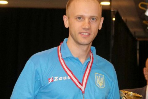 Українець Анікєєв став чемпіоном світу з міжнародних шашок у рапіді