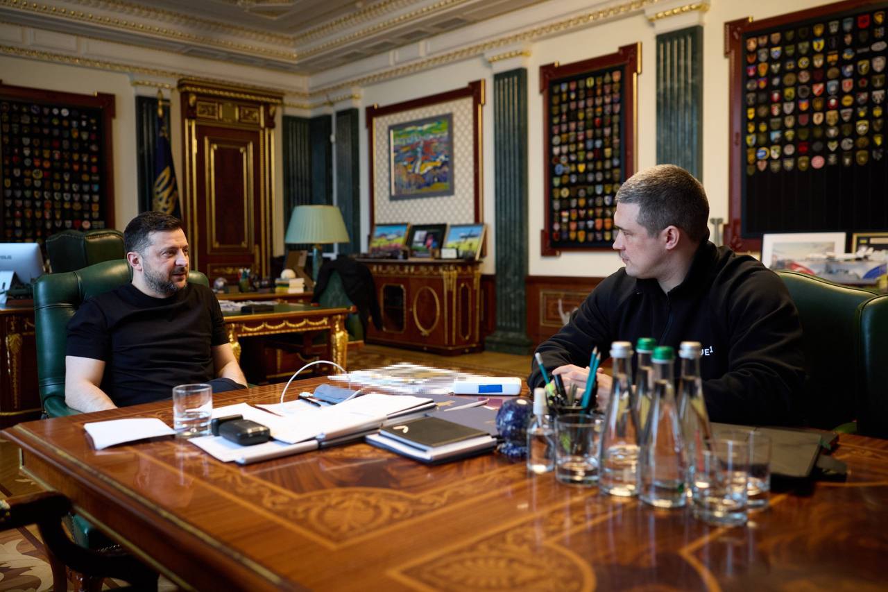 Володимир Зеленський та Михайло Федоров
