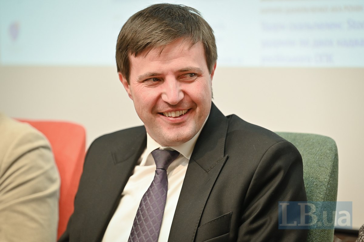 Тарас Висоцький, міністр аграрної політики та продовольства