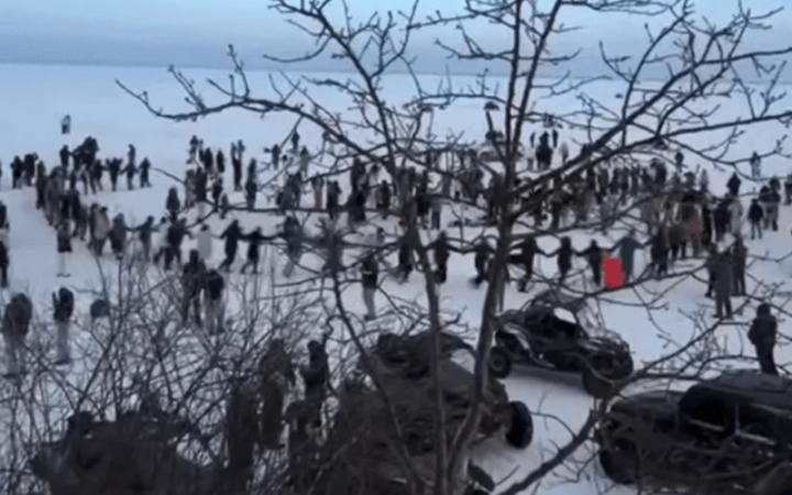 ДСНС закликає людей не влаштовувати "гуляння" на Київському водосховищі